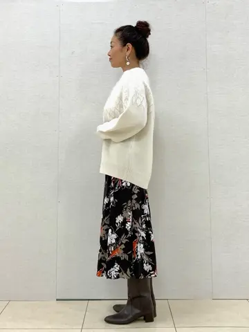 自由区 坂本 コーディネート画像