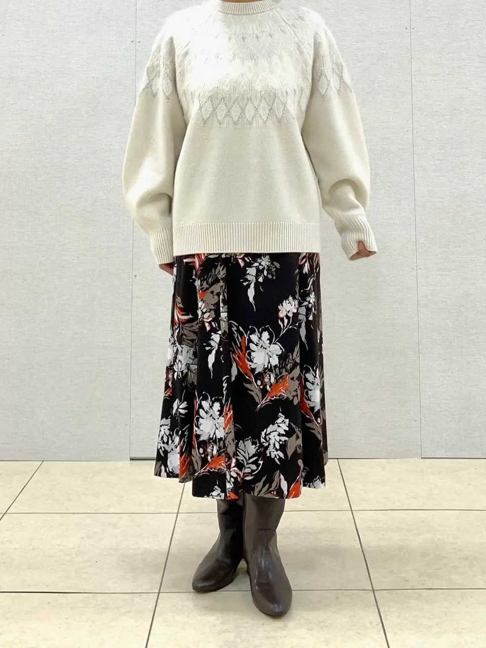 自由区 坂本 コーディネート画像