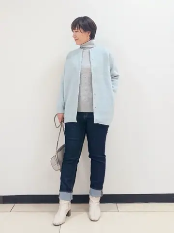 自由区 近藤 コーディネート画像