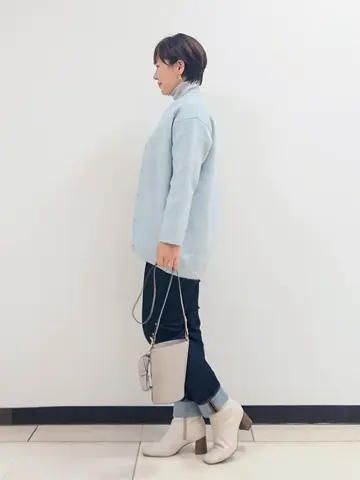 自由区 近藤 コーディネート画像