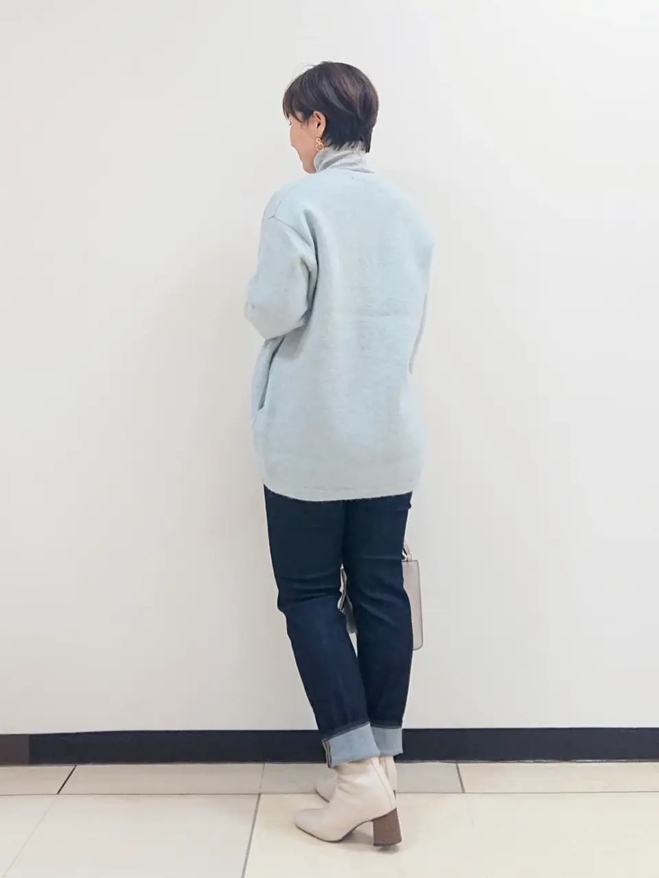 自由区 近藤 コーディネート画像