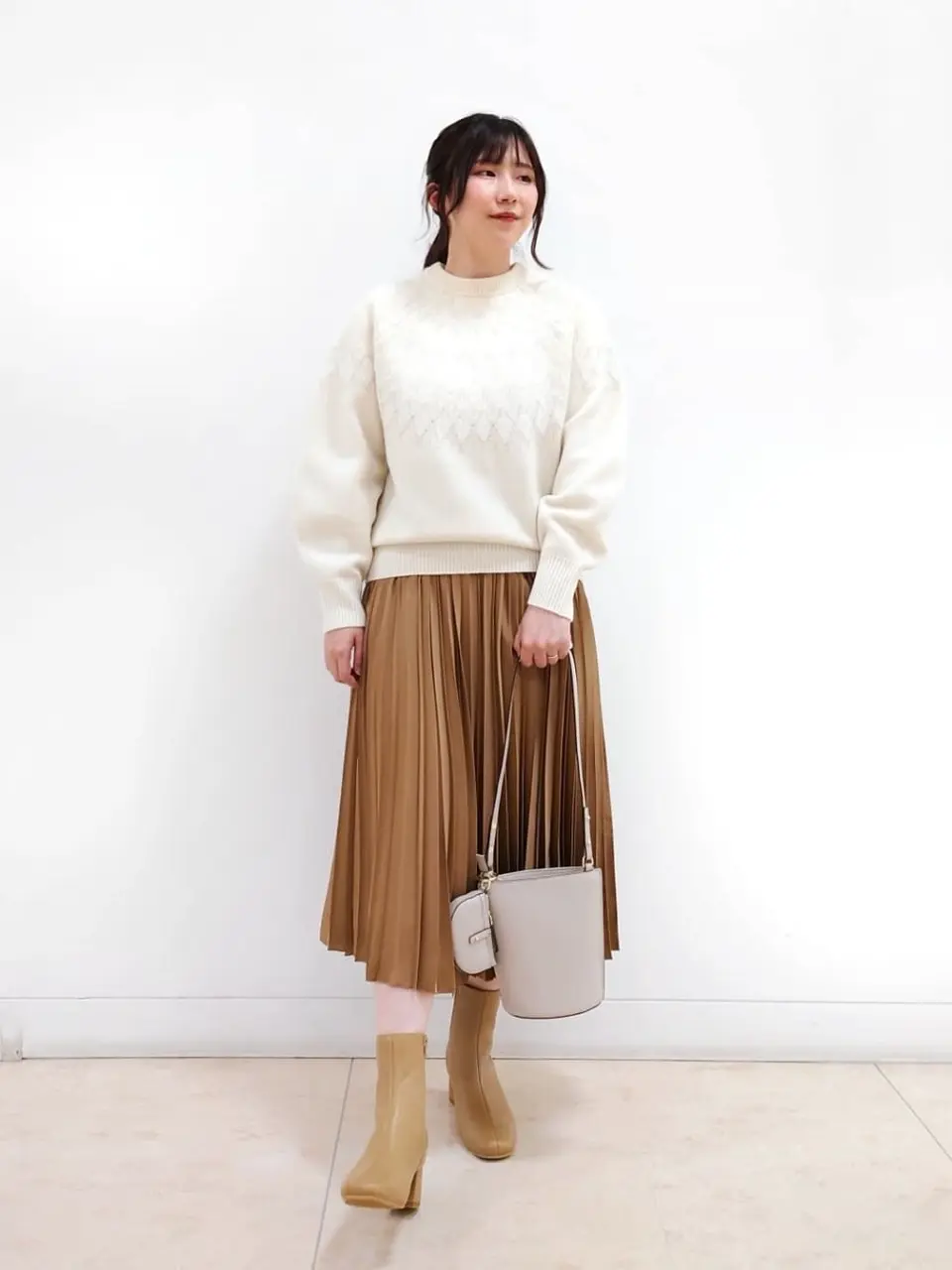 自由区 沼木 コーディネート画像