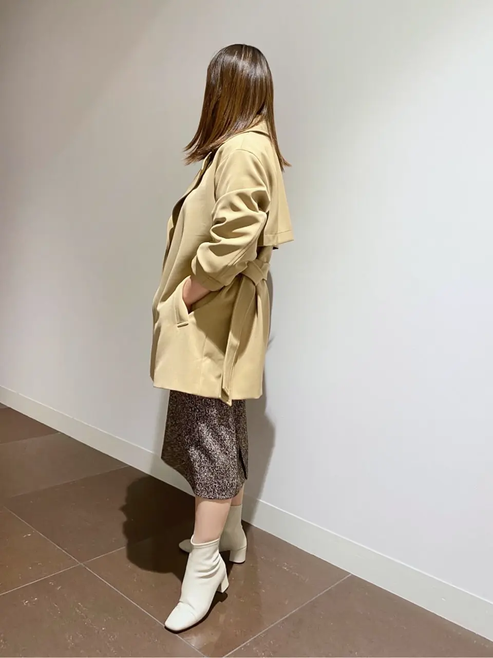 自由区 清水 コーディネート画像