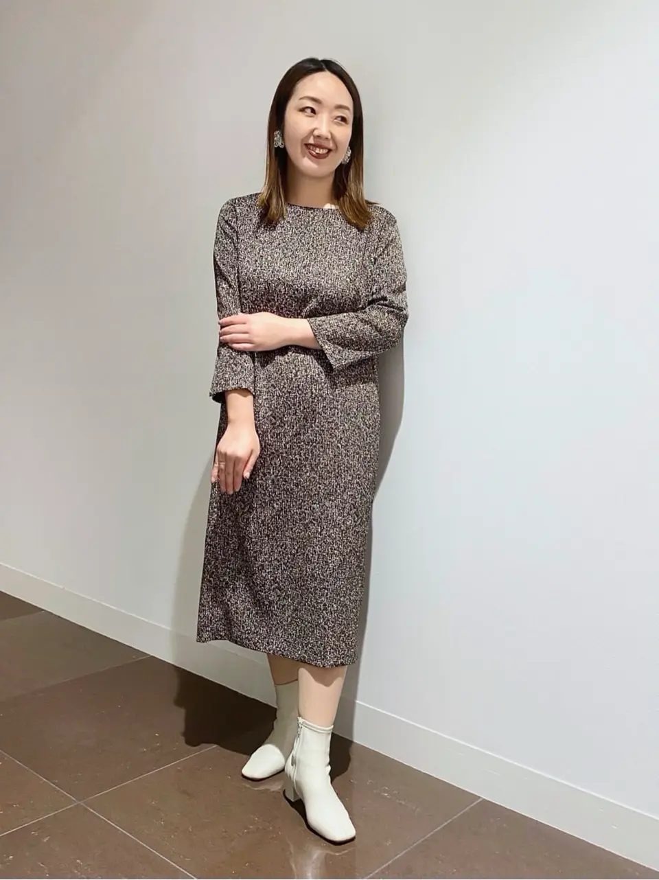 自由区 清水 コーディネート画像