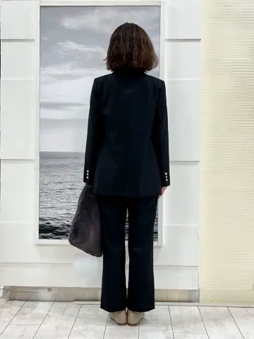 自由区 茂木 コーディネート画像