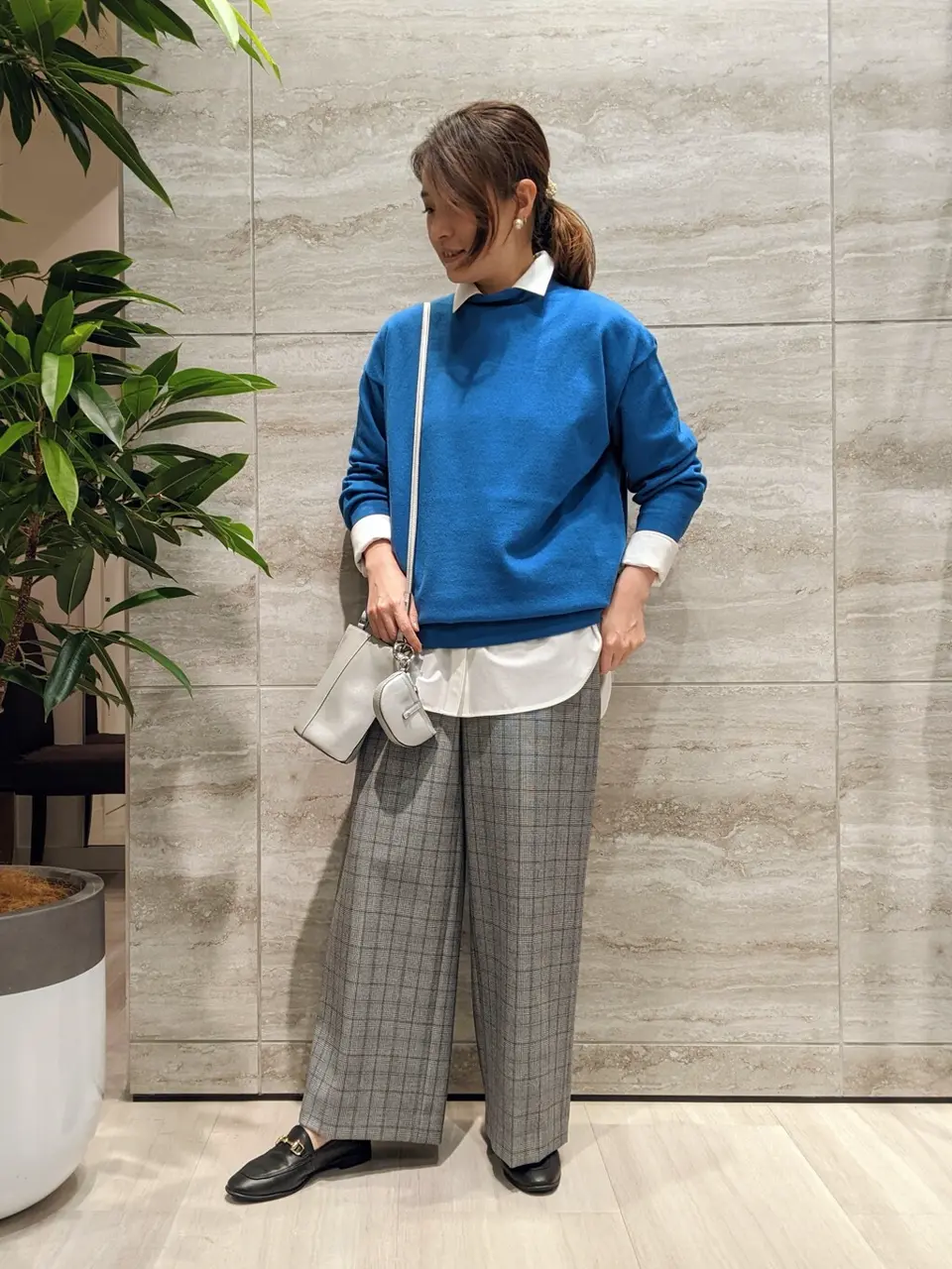 自由区 Nakai コーディネート画像