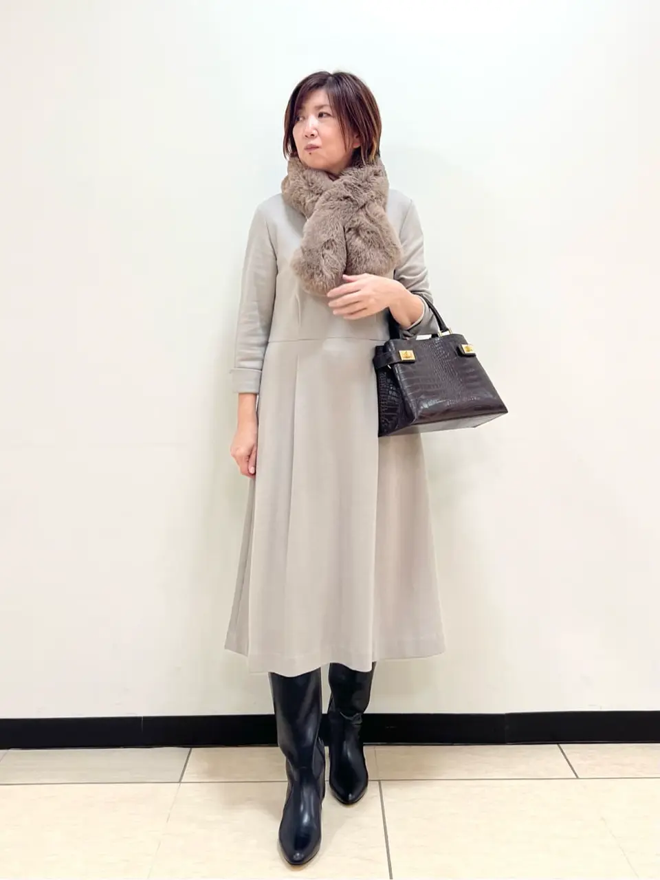 自由区 吉川 コーディネート画像