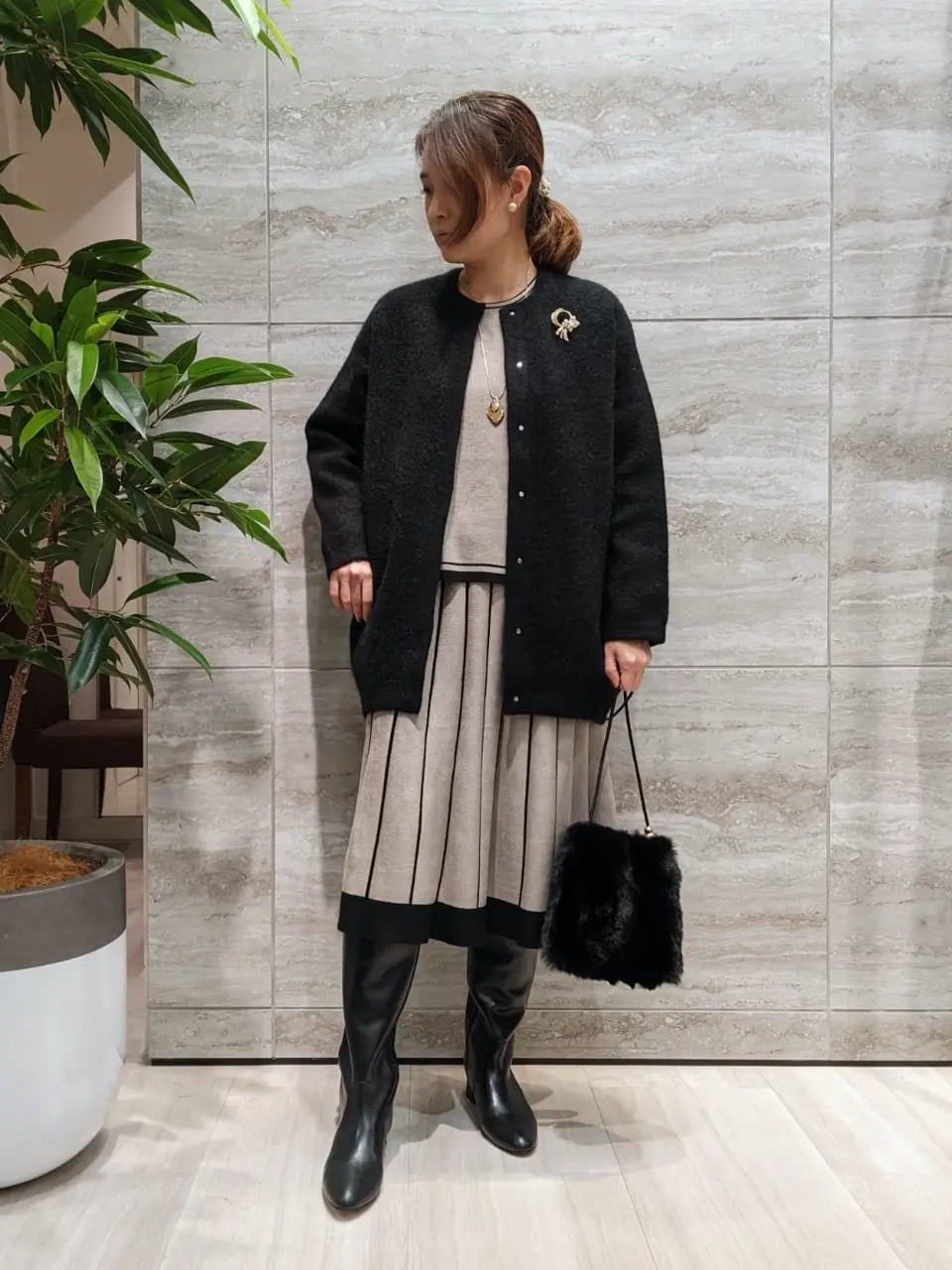 自由区 Nakai コーディネート画像