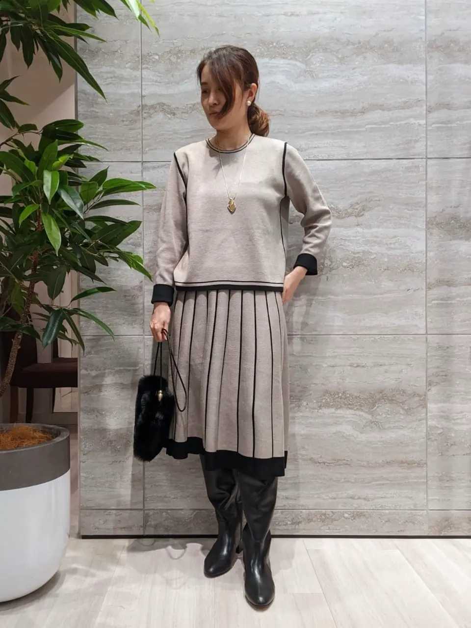 自由区 Nakai コーディネート画像