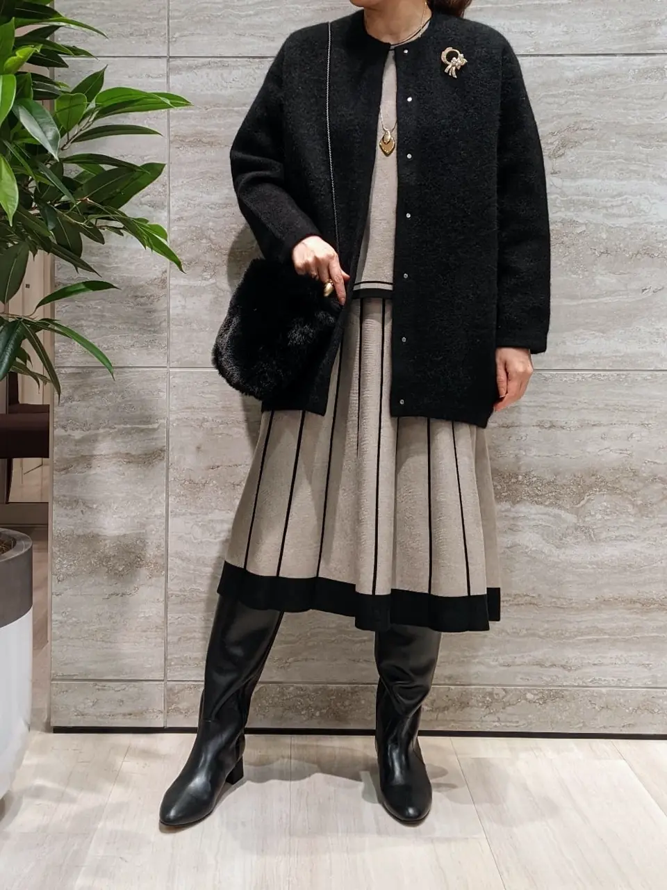 自由区 Nakai コーディネート画像