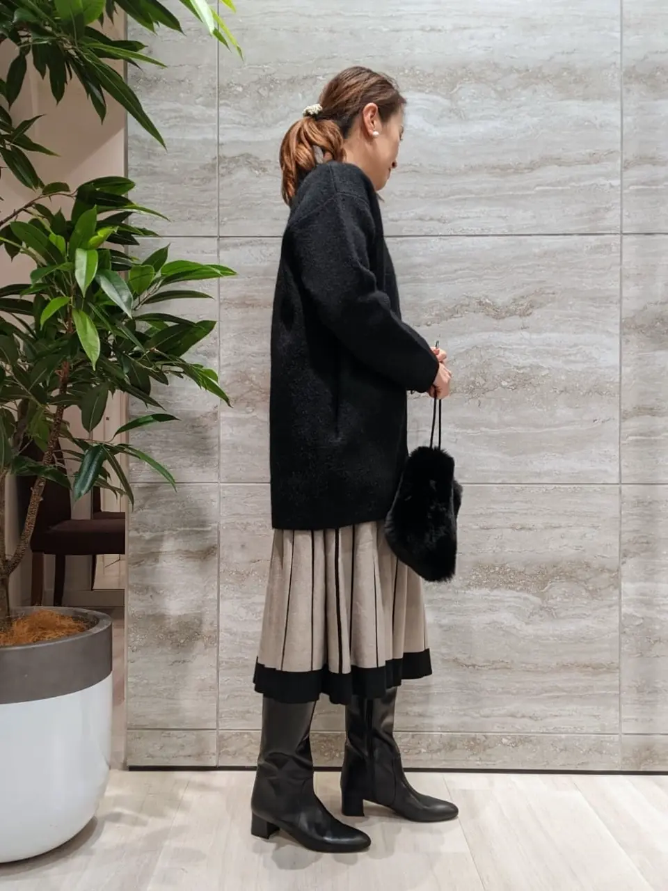 自由区 Nakai コーディネート画像