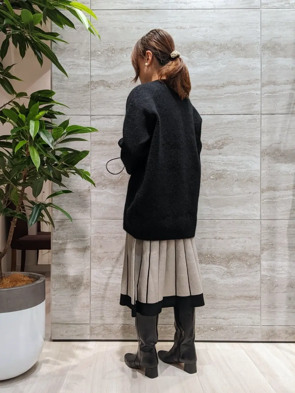 自由区 Nakai コーディネート画像