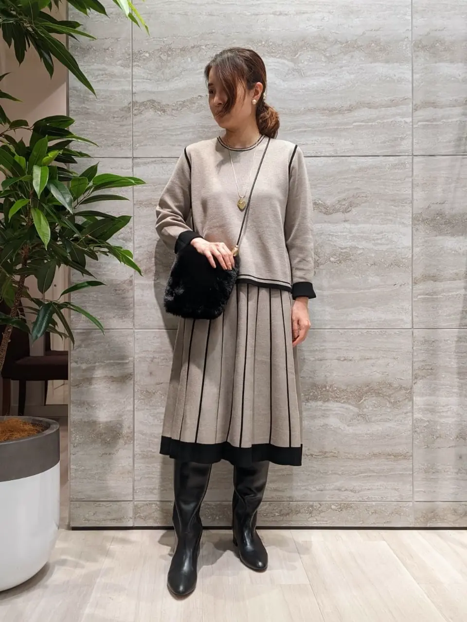 自由区 Nakai コーディネート画像