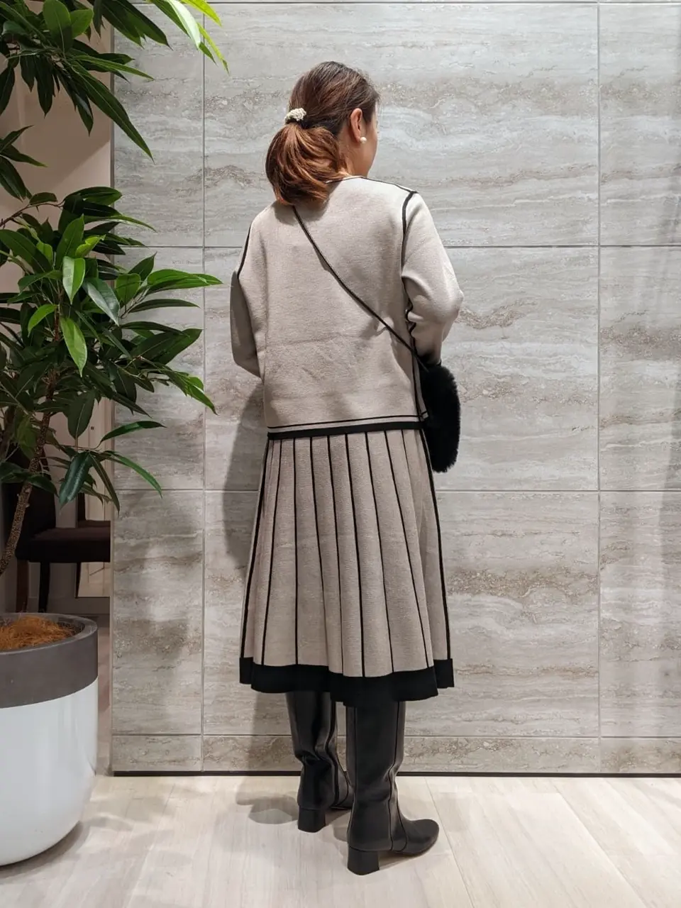 自由区 Nakai コーディネート画像