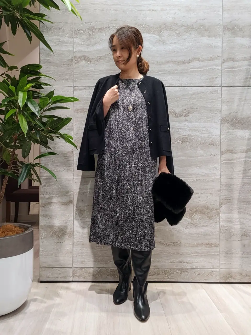 自由区 Nakai コーディネート画像