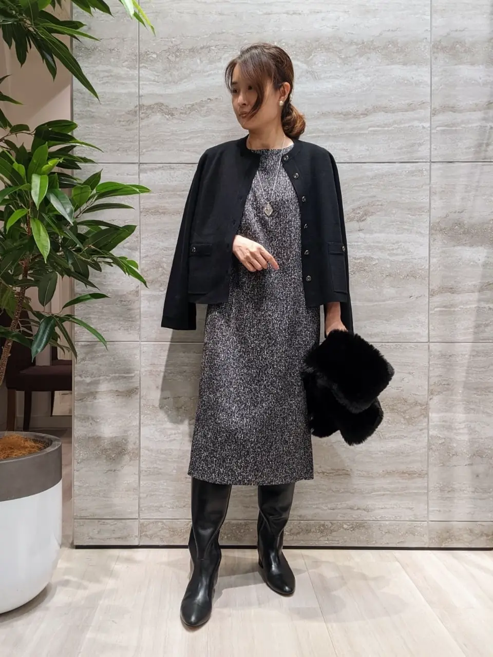 自由区 Nakai コーディネート画像