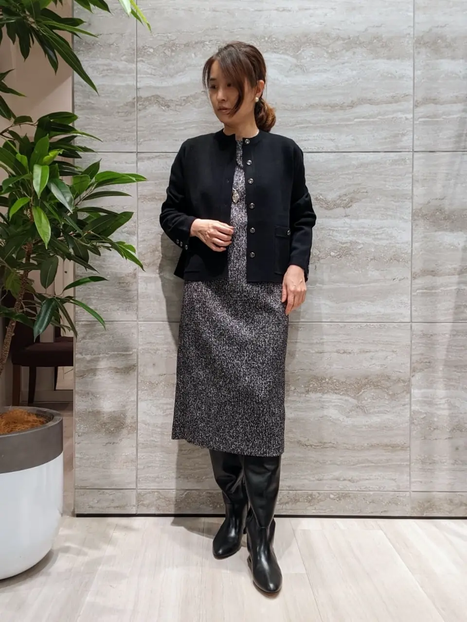 自由区 Nakai コーディネート画像