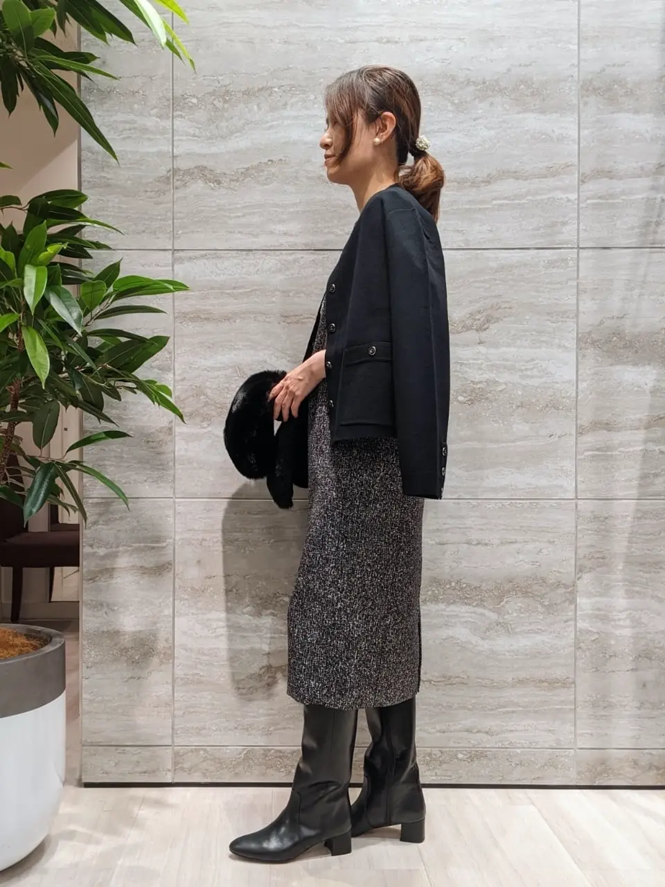 自由区 Nakai コーディネート画像