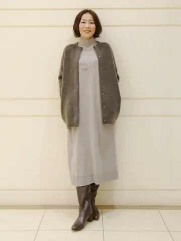 自由区 maruri コーディネート画像