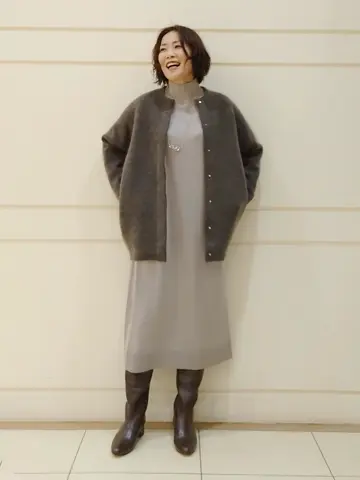 自由区 maruri コーディネート画像