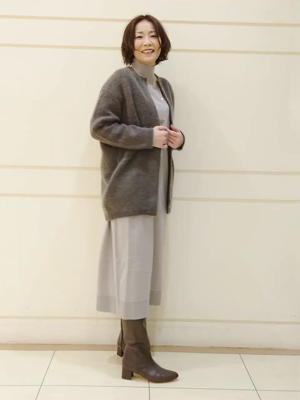 自由区 maruri コーディネート画像