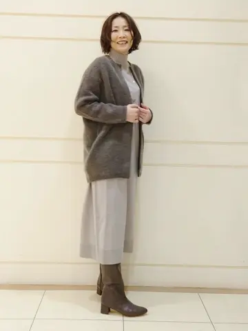 自由区 maruri コーディネート画像