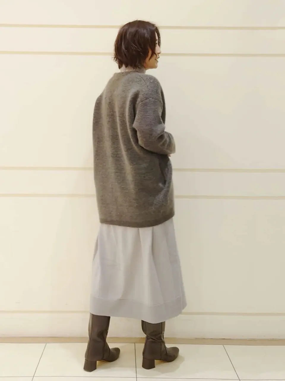 自由区 maruri コーディネート画像