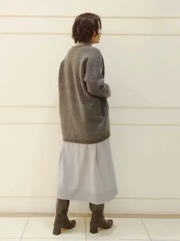 自由区 maruri コーディネート画像