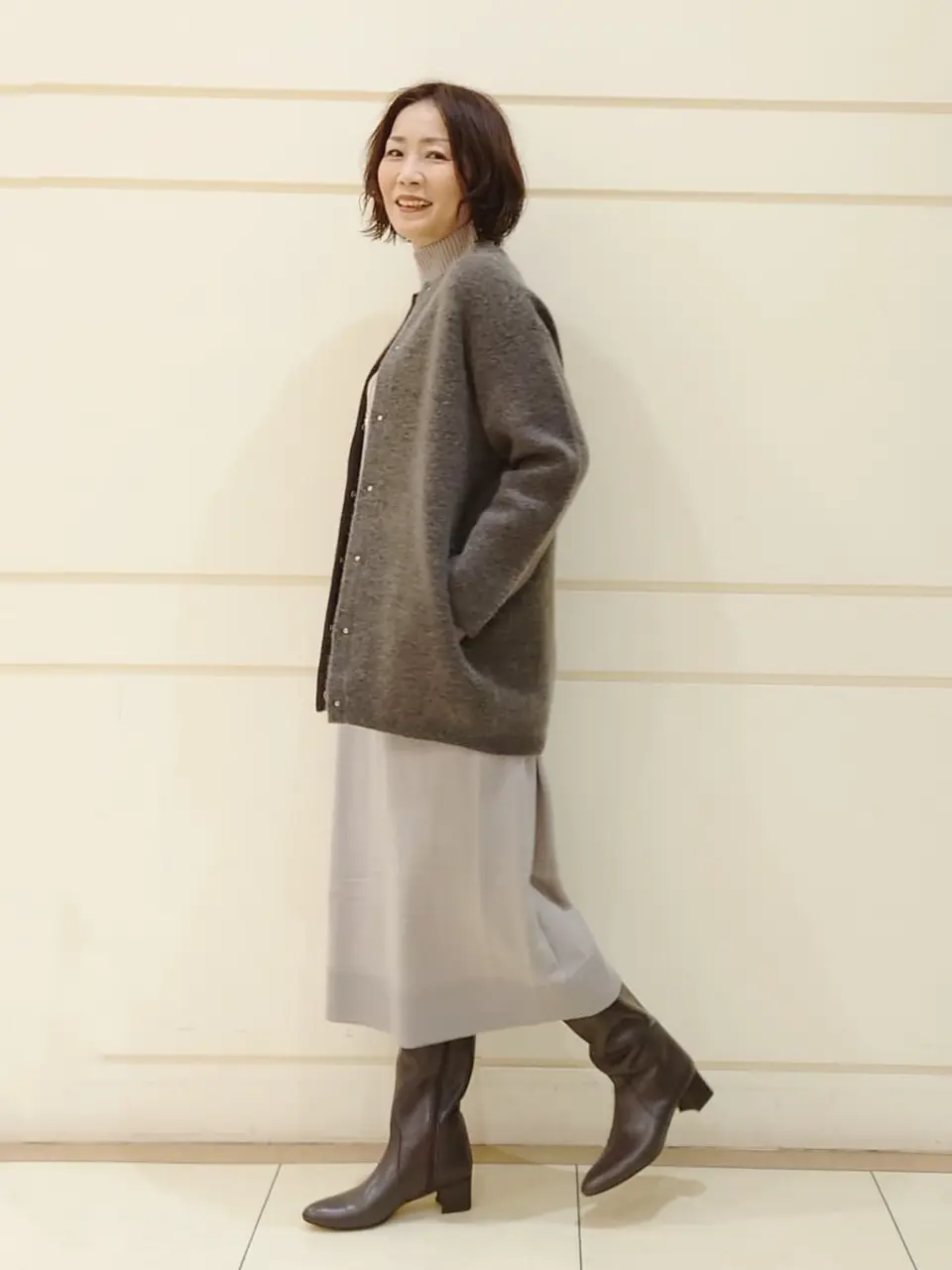 自由区 maruri コーディネート画像