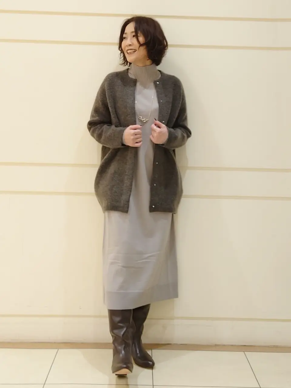 自由区 maruri コーディネート画像