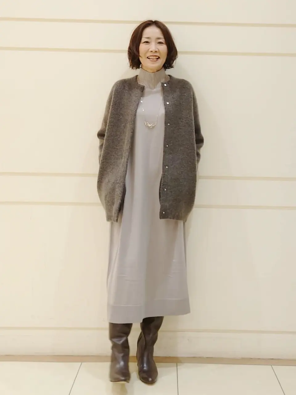 自由区 maruri コーディネート画像