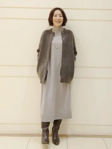 自由区 maruri コーディネート画像