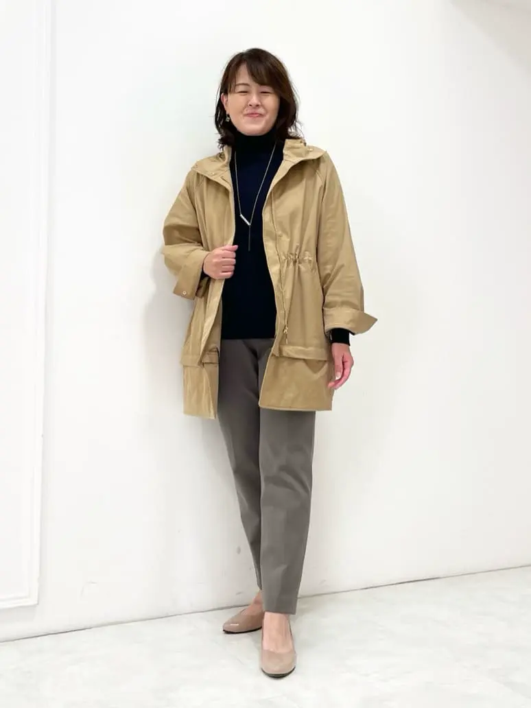 自由区 大野 コーディネート画像