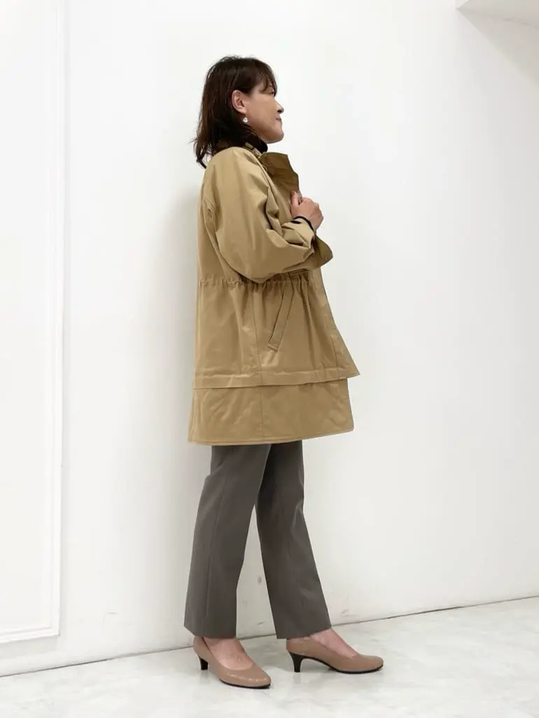 自由区 大野 コーディネート画像