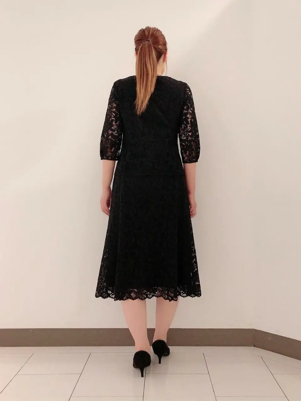 自由区 スタッフ コーディネート画像