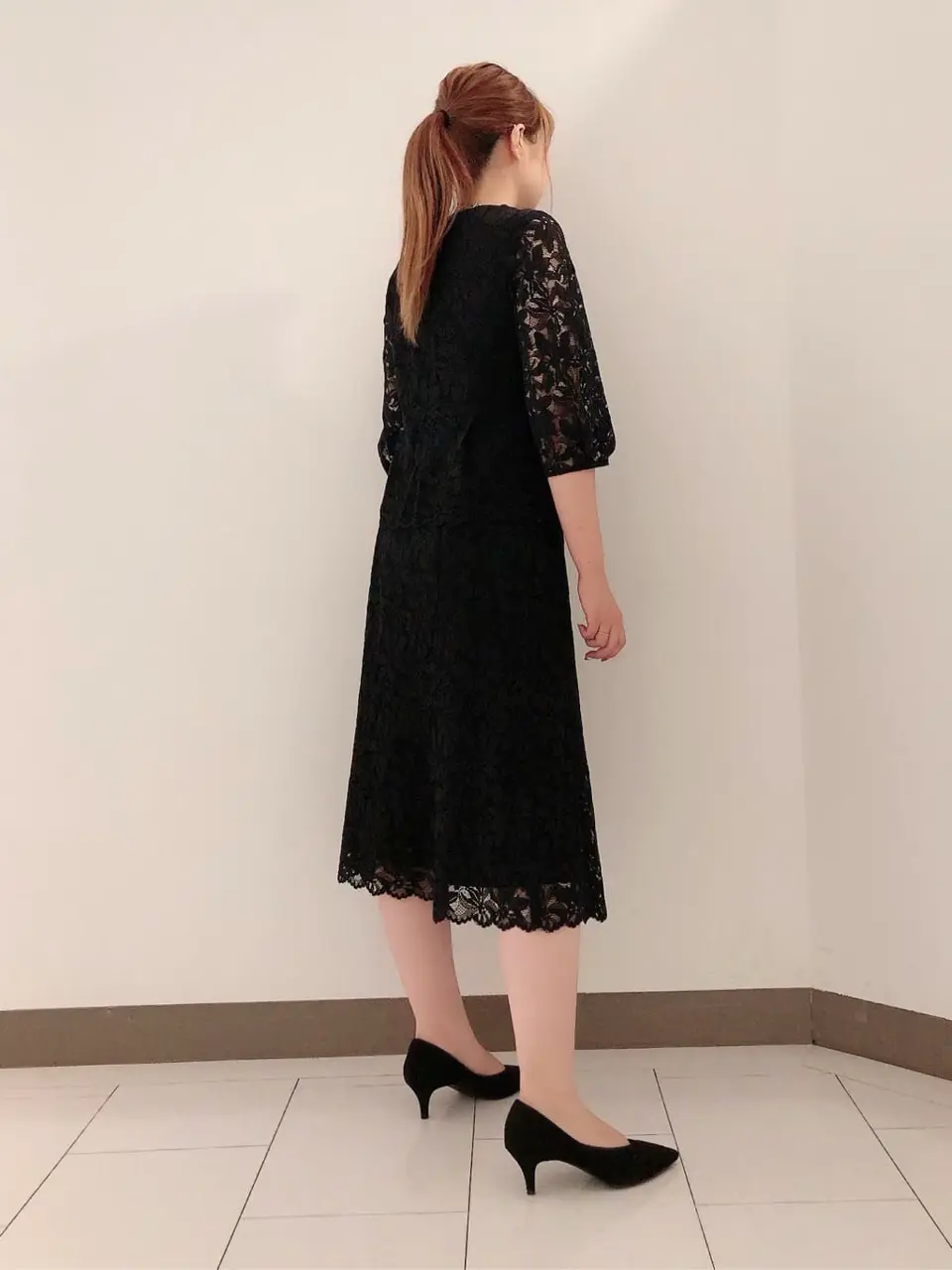 自由区 スタッフ コーディネート画像