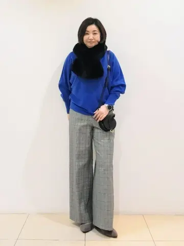 自由区 宇野 コーディネート画像