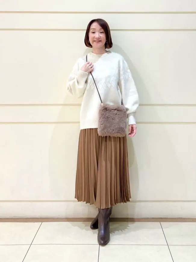 自由区 加藤 コーディネート画像