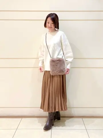 自由区 加藤 コーディネート画像