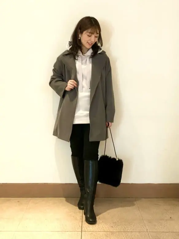 自由区 安田 コーディネート画像