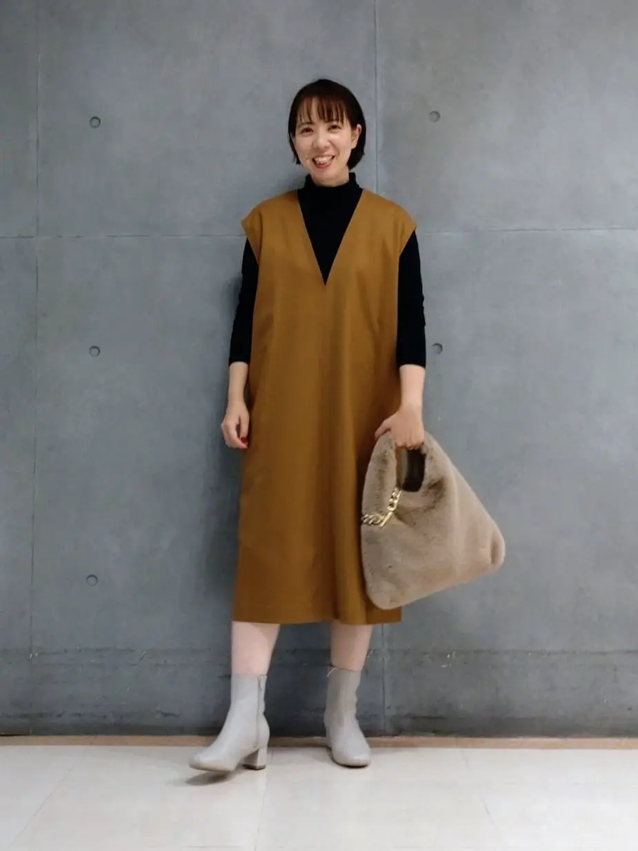  丸尾 コーディネート画像