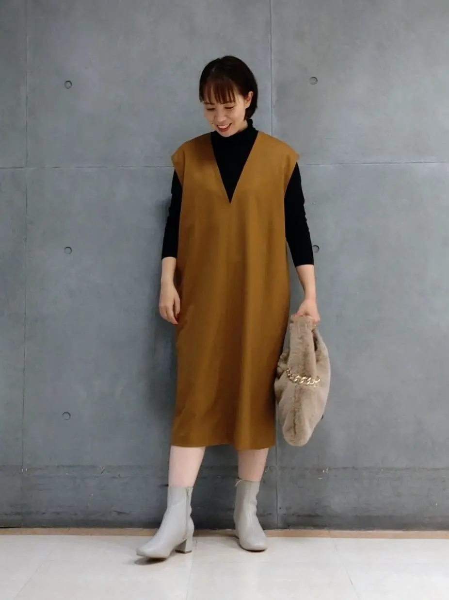 自由区 丸尾 コーディネート画像