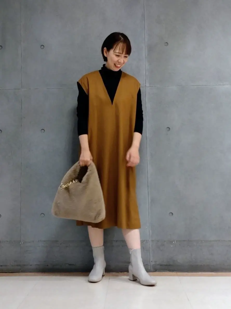 自由区 丸尾 コーディネート画像