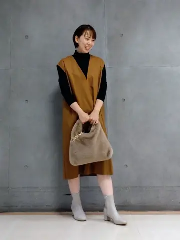 自由区 丸尾 コーディネート画像