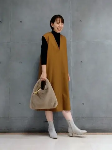 自由区 丸尾 コーディネート画像