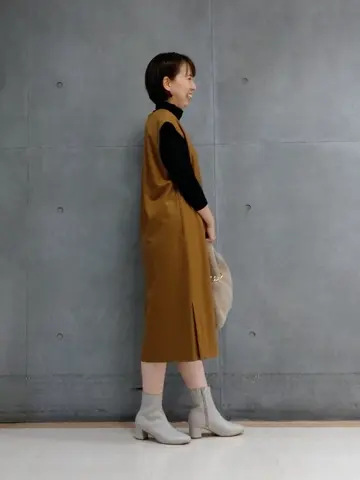 自由区 丸尾 コーディネート画像