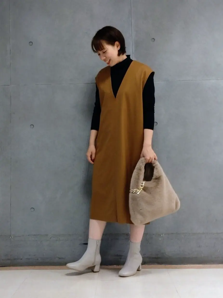 自由区 丸尾 コーディネート画像