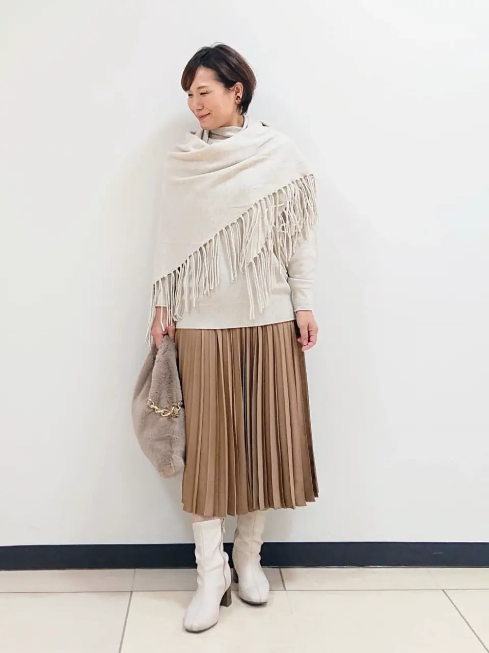 自由区 近藤 コーディネート画像