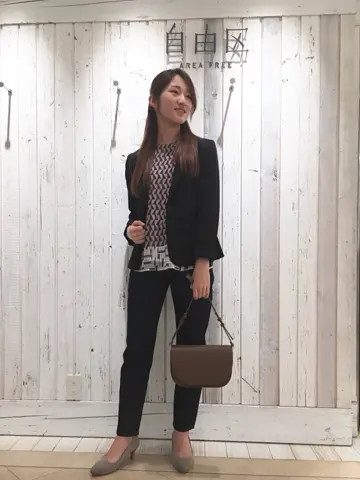 自由区 水野 コーディネート画像