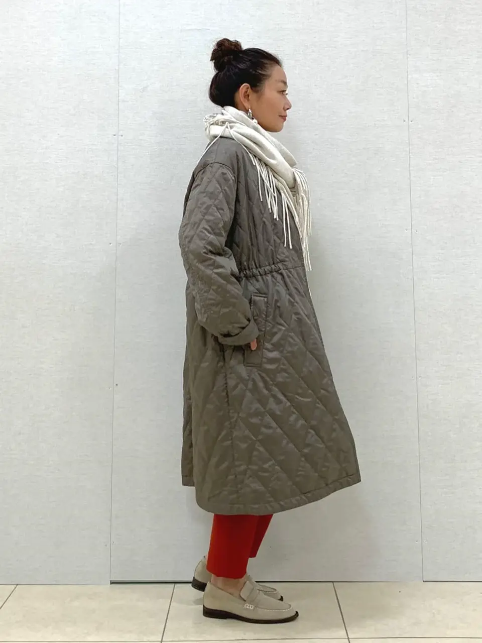 自由区 坂本 コーディネート画像